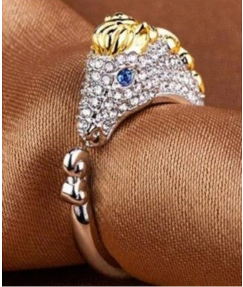 Unisex Zodiac Ring
