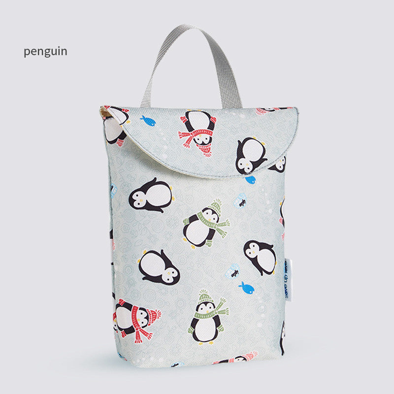 Baby Diaper Storage Bag Organizer