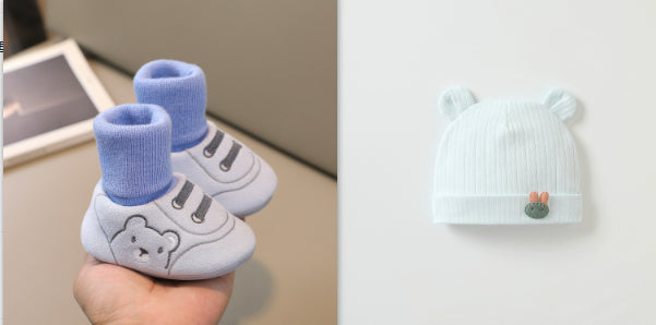 Baby Cloth Shoes Simple Baby Indoor Non-slip Toddler Shoes