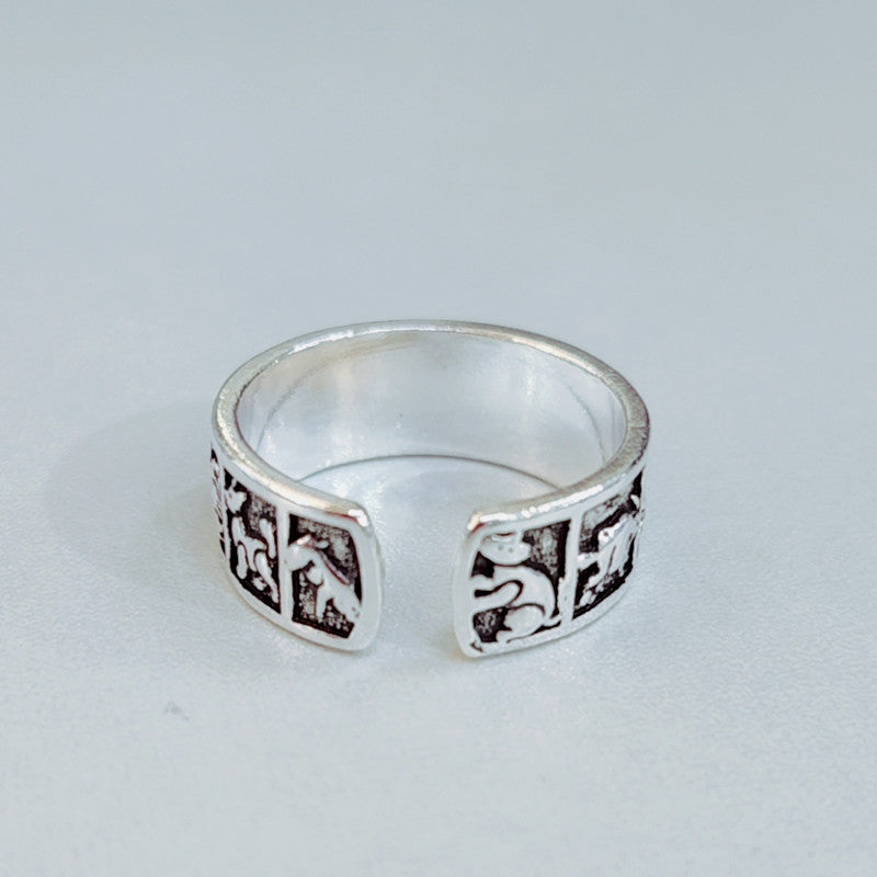 Creative Zodiac Ring