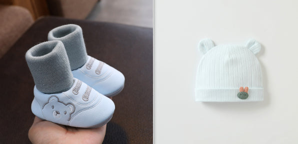 Baby Cloth Shoes Simple Baby Indoor Non-slip Toddler Shoes