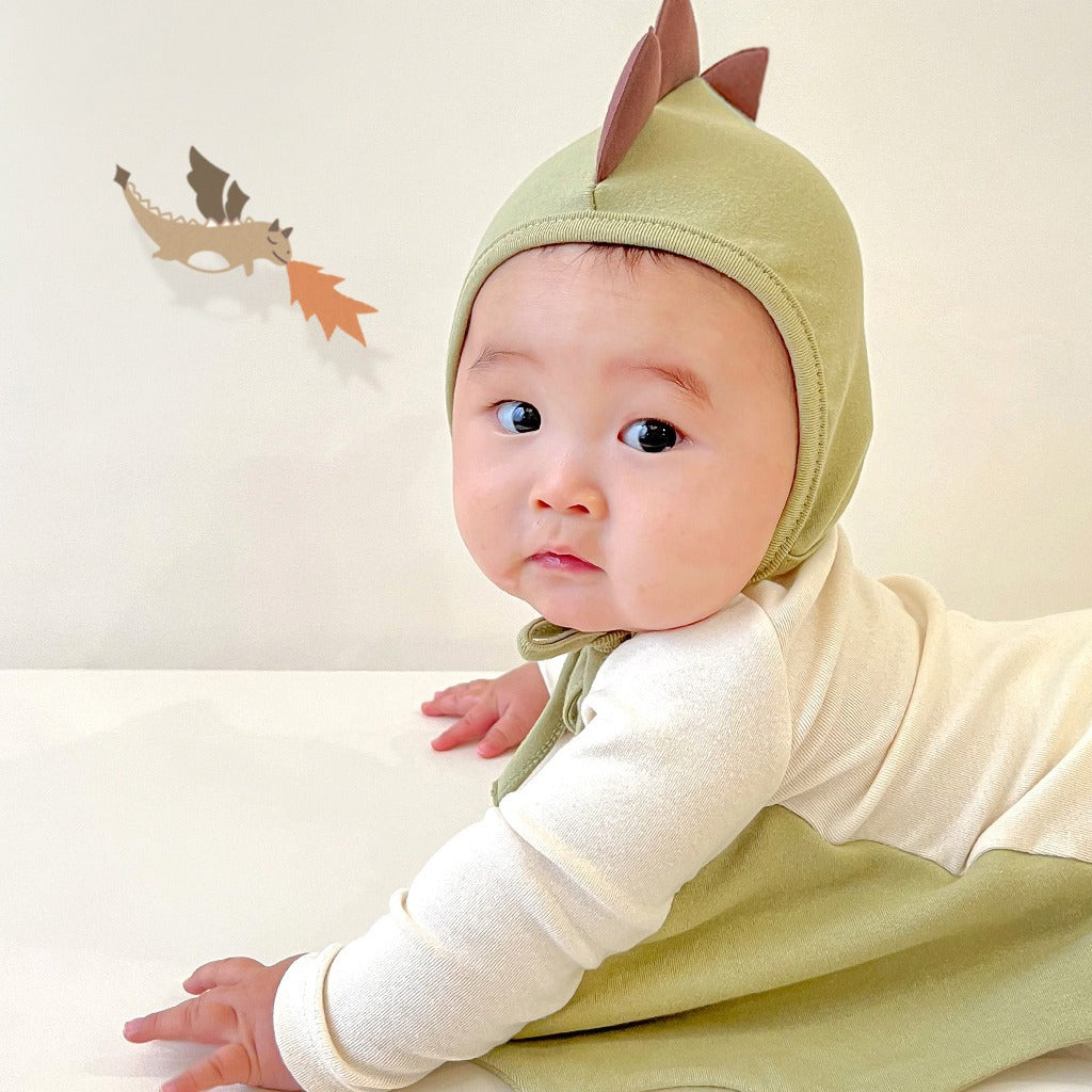 Baby Dragon Print Romper