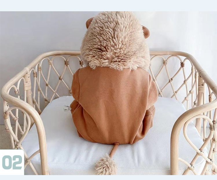 Baby Jumpsuit Autumn Clothes for Newborn Boys 0-3 Months