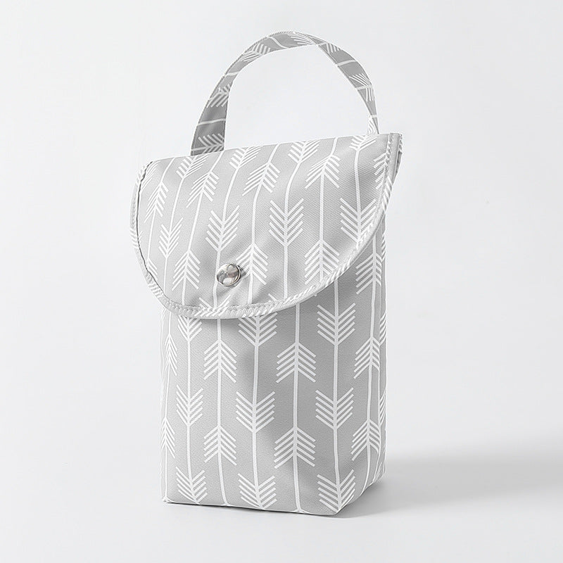 Waterproof Portable Baby Diaper Storage Bag