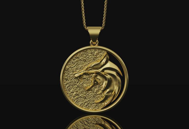 Pendant  Pendant Medal Ornament Necklace