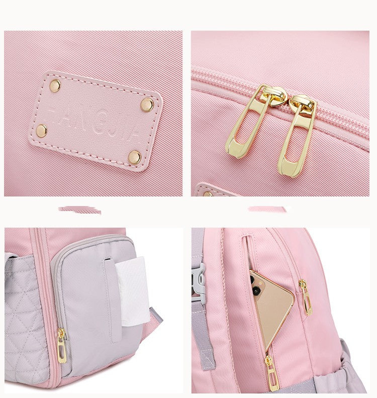 Large Capacity Mummy Baby Diaper Bag Backpack
