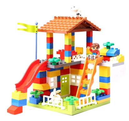 Children's Puzzle Building Blocks for Boys and Girls