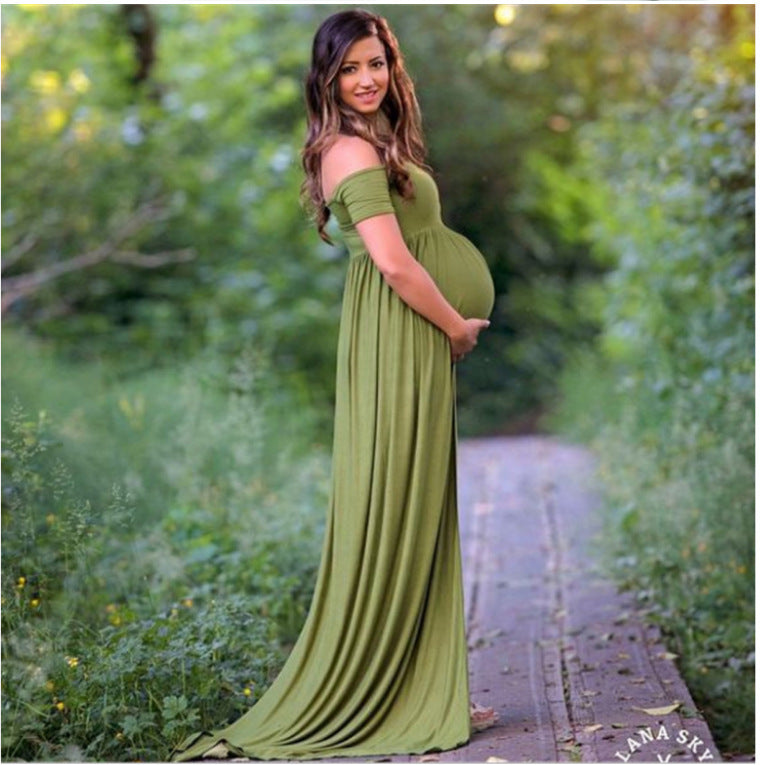 Maternity Dress Comfortable Stylish Pregnancy Wear