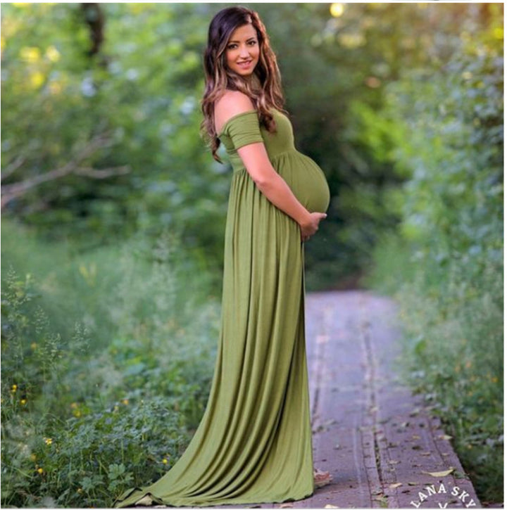 Maternity Dress Comfortable Stylish Pregnancy Wear