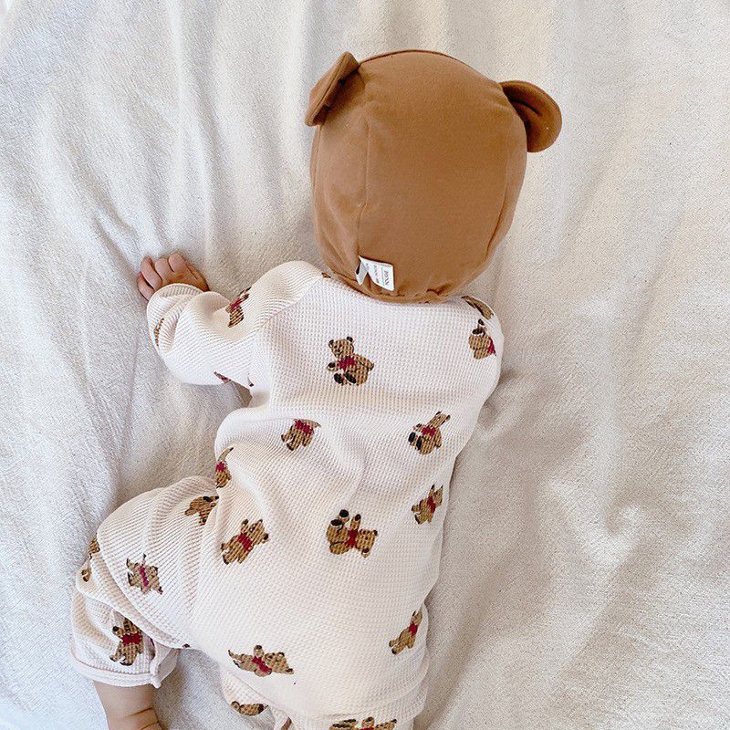 Baby One-Piece Western Style Romper Pajamas