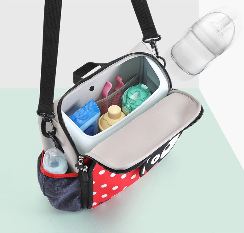 Multifunctional Baby Diaper Bag Portable Chair Backpack