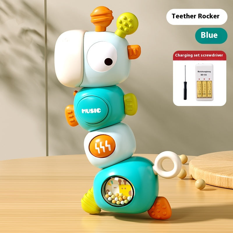 Early Childhood Toddler Comfort Can Teether Toy