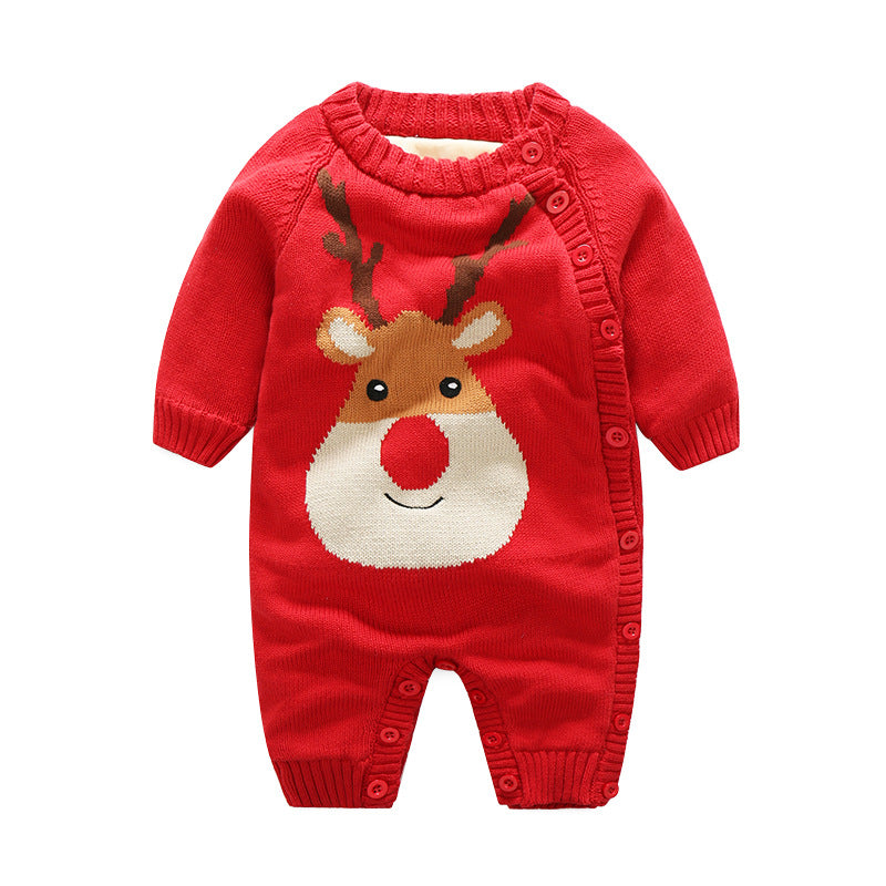 Newborn Thickened Baby Crawling Harness
