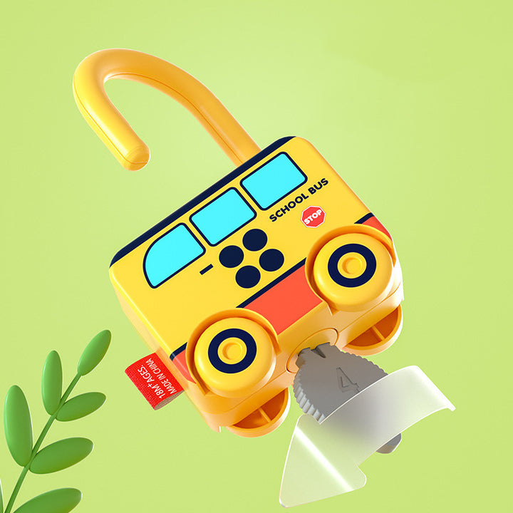Hands-On Unlocking Cognitive Scooter Baby Toy