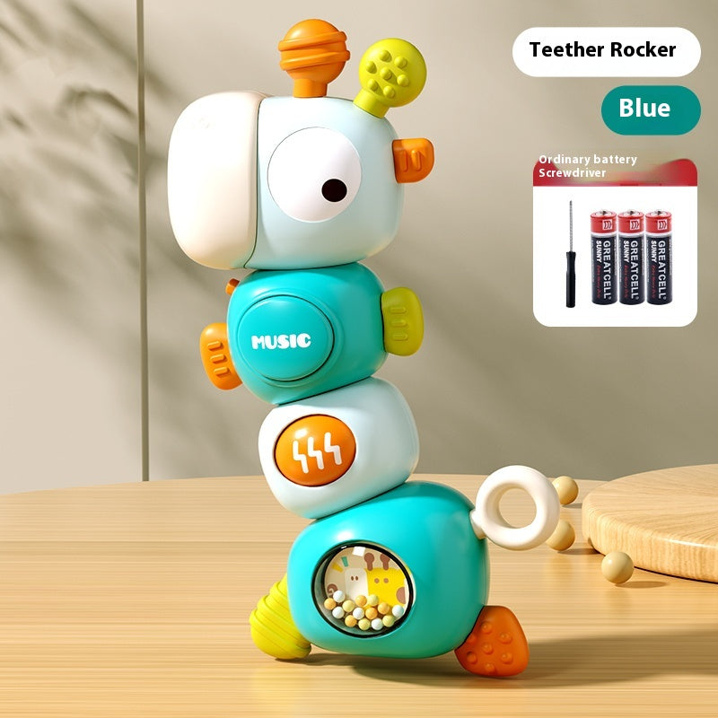 Early Childhood Toddler Comfort Can Teether Toy