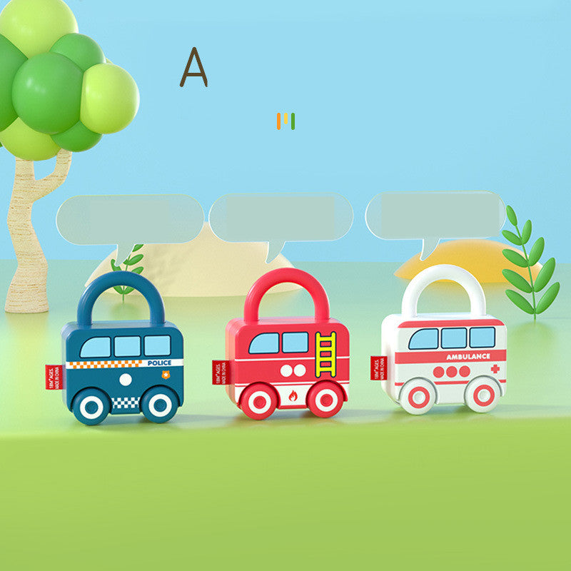 Hands-On Unlocking Cognitive Scooter Baby Toy