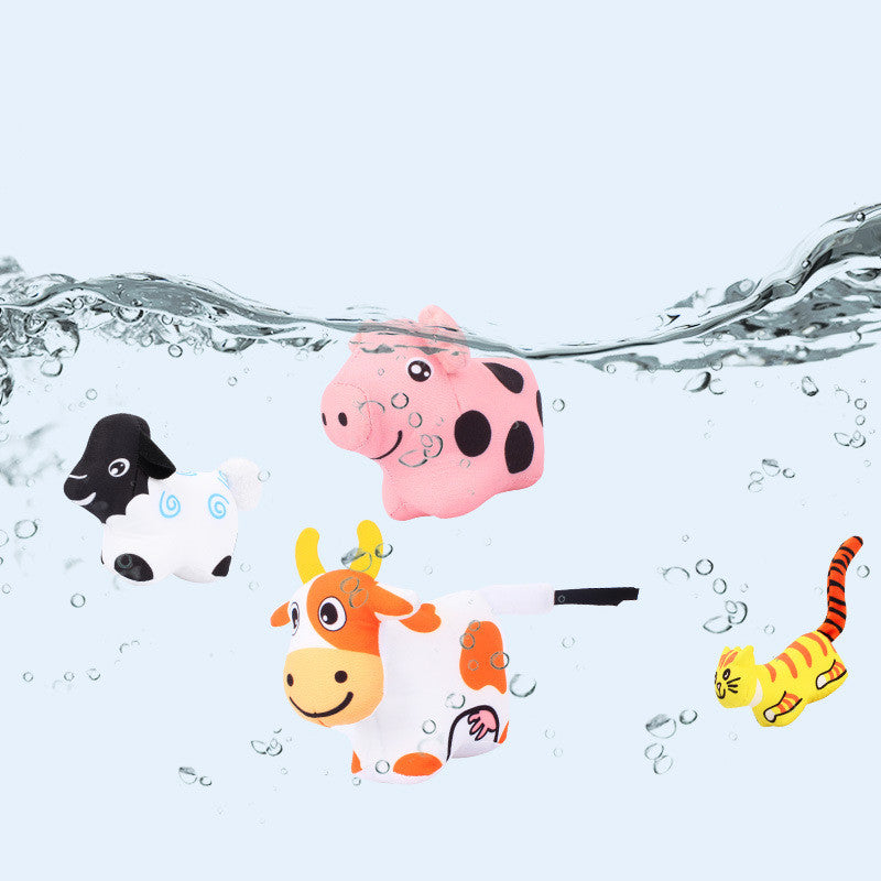 Baby Play Blanket with Early Education Animal Toys