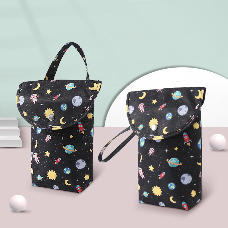 Waterproof Portable Baby Diaper Storage Bag