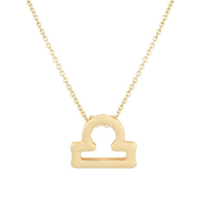 Twelve Constellation Necklace