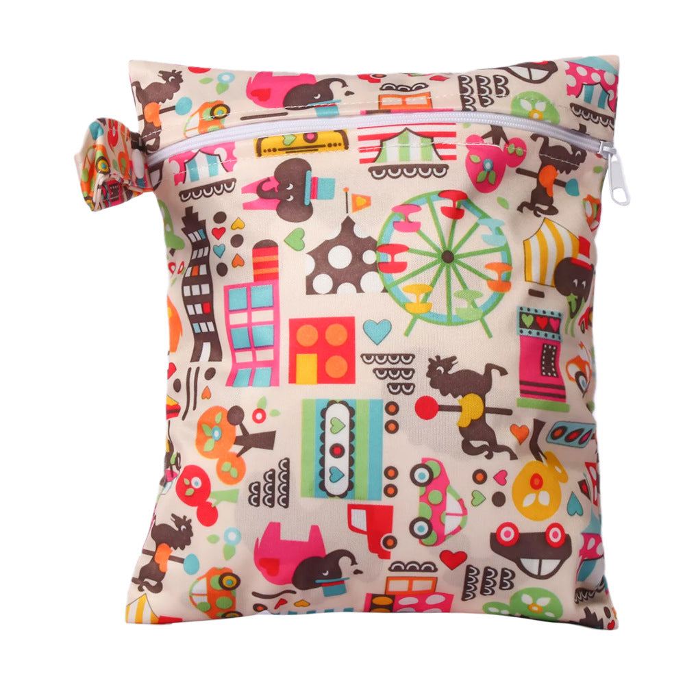 Waterproof Baby Diaper Bag Storage Organizer