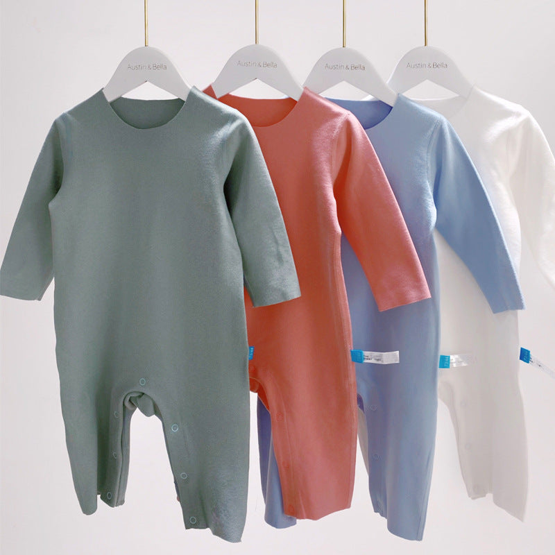 Baby Pajamas And Crawling Outfit