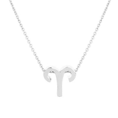 Twelve Constellation Necklace