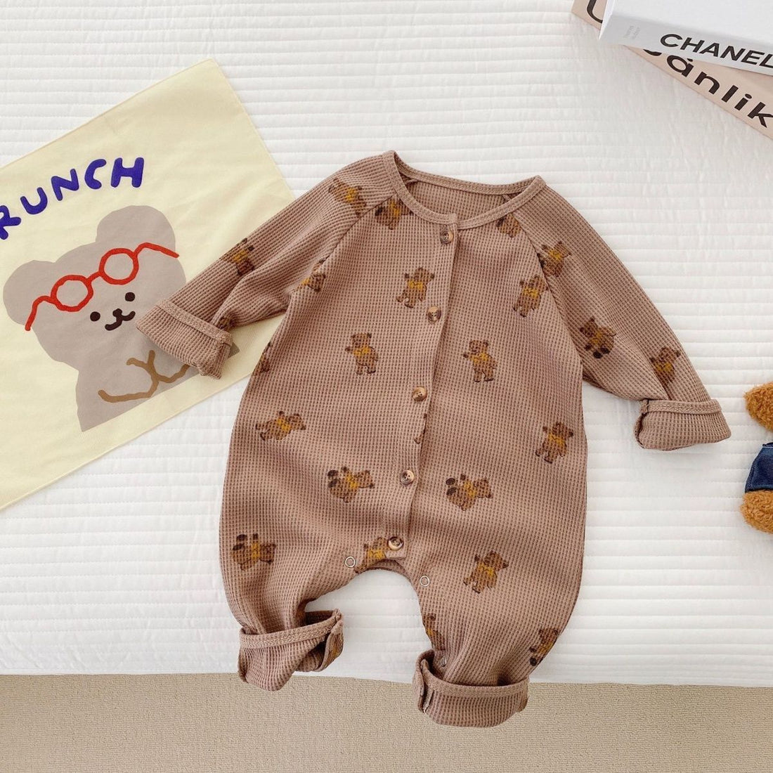Baby One-Piece Western Style Romper Pajamas