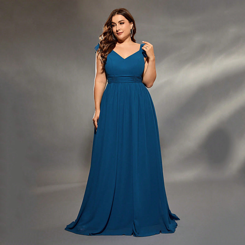 Maternity Long Vest Dress Comfortable Sleeveless Pregnancy Wear