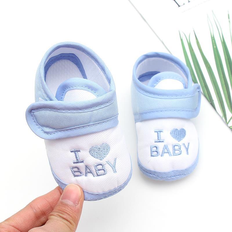 Baby Soft-Soled Cloth Toddler Shoes