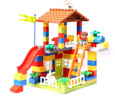 Children's Puzzle Building Blocks for Boys and Girls