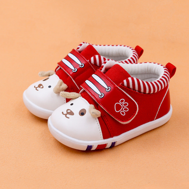 Baby Cartoon Non-Slip Toddler Shoes
