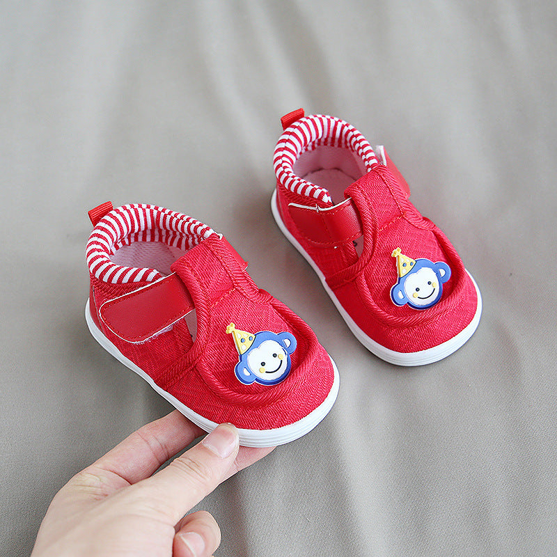 Baby Mesh Breathable Shoes