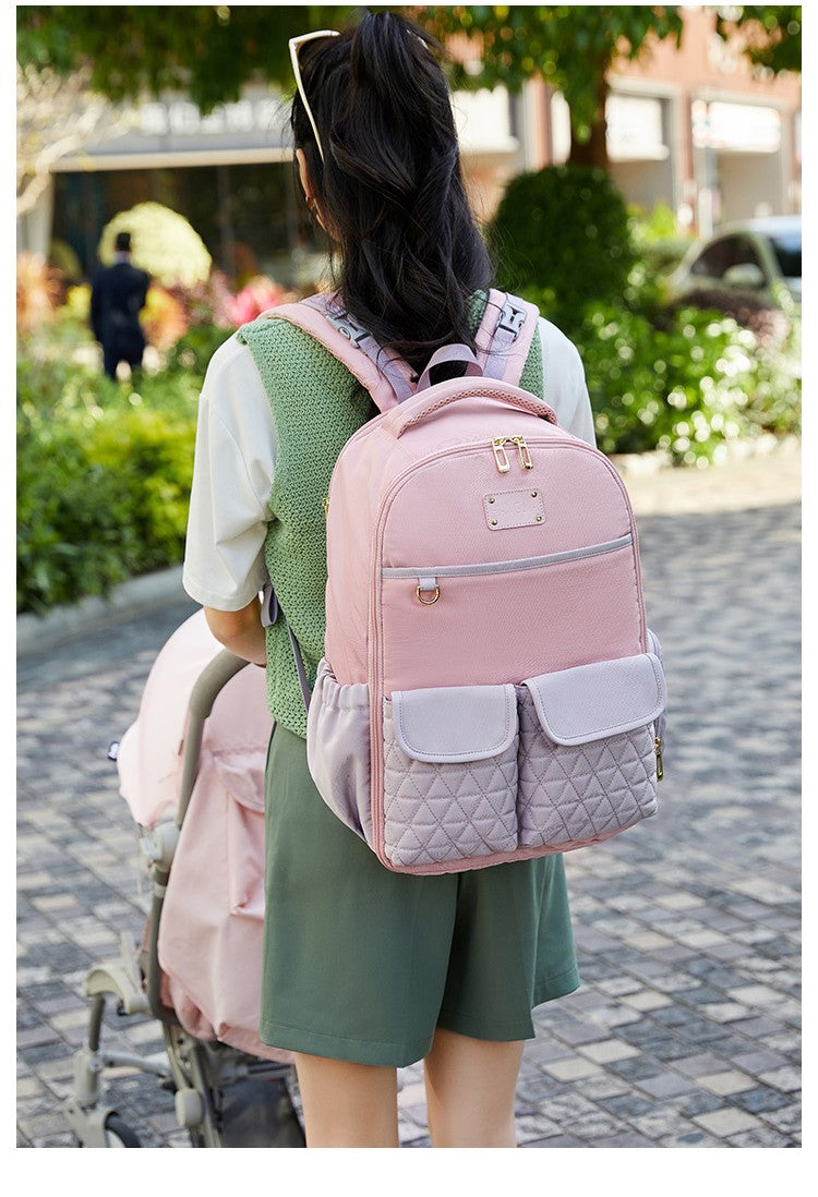 Large Capacity Mummy Baby Diaper Bag Backpack