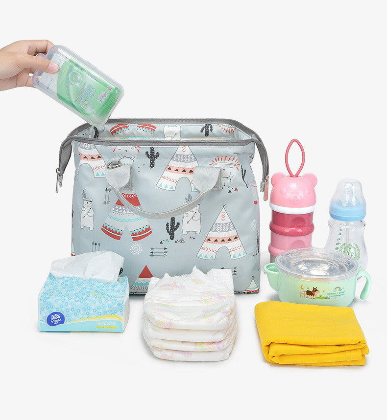 Waterproof Baby Diaper Bag Portable Storage Organizer