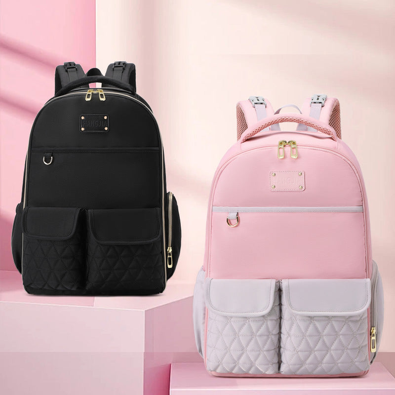 Large Capacity Mummy Baby Diaper Bag Backpack