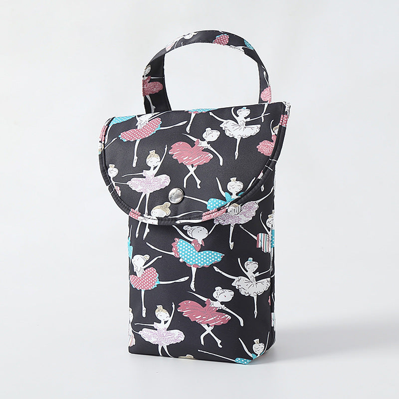 Waterproof Portable Baby Diaper Storage Bag