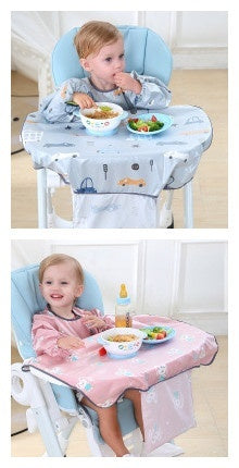 Baby Feeding Bib Cover Anti-Dirty Dining Gown