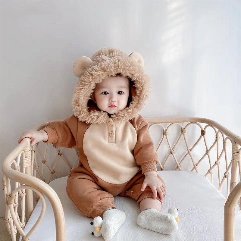 Baby Jumpsuit Autumn Clothes for Newborn Boys 0-3 Months