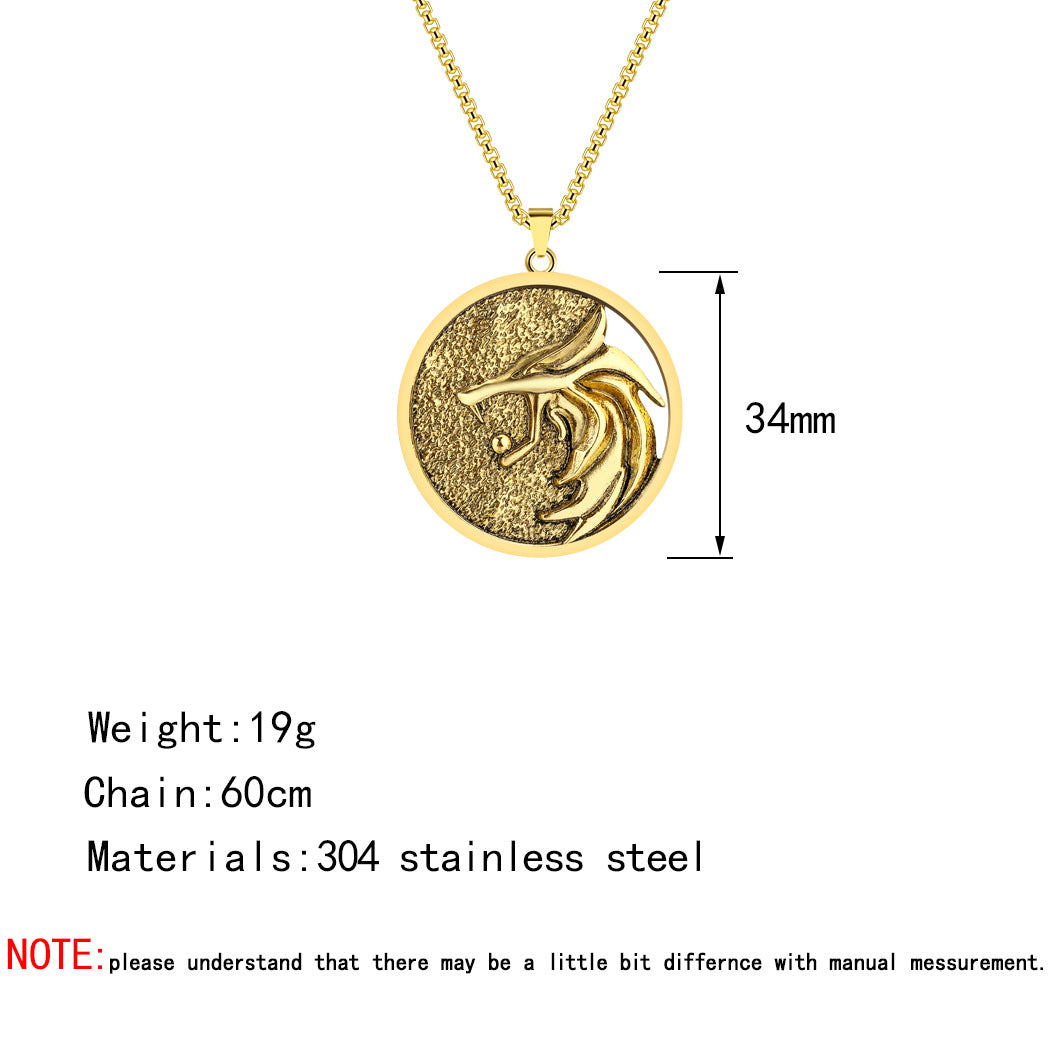 Pendant  Pendant Medal Ornament Necklace