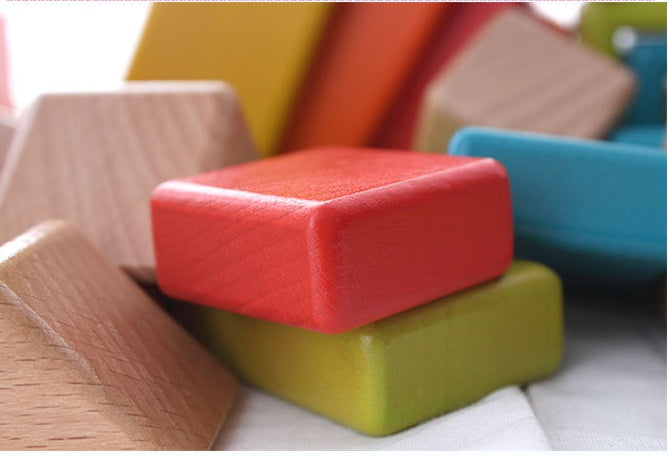 Rainbow Building Blocks Creative Baby Educational Toy