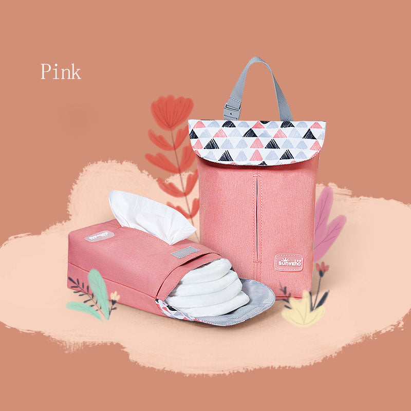 Multifunctional Baby Diaper Storage Bag Organizer