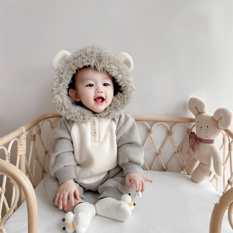 Baby Jumpsuit Autumn Clothes for Newborn Boys 0-3 Months
