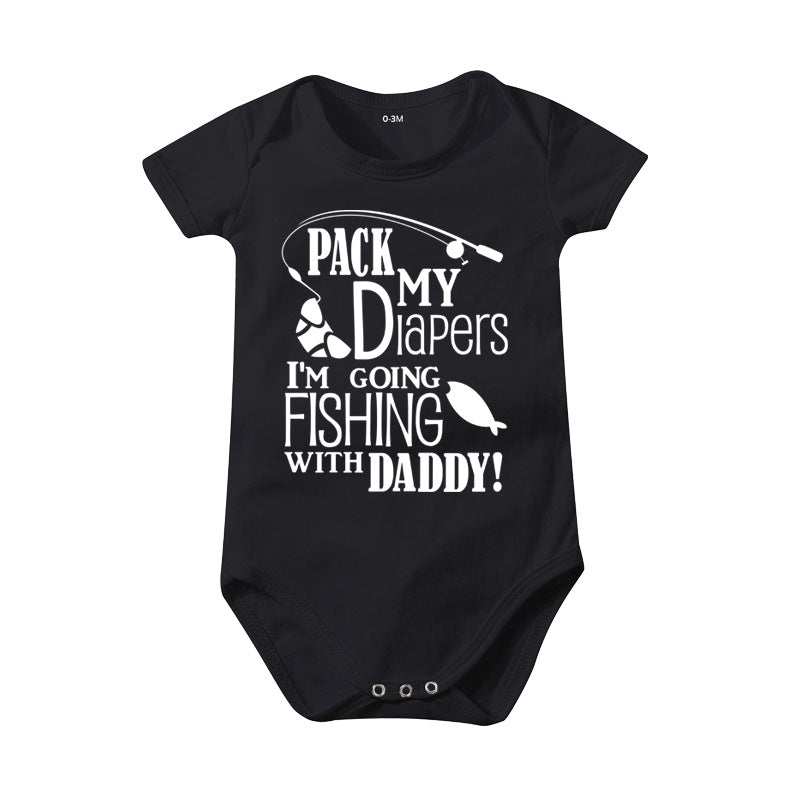 Baby Cotton Printed Bodysuit Romper