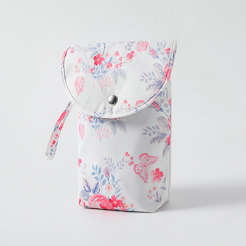 Waterproof Portable Baby Diaper Storage Bag