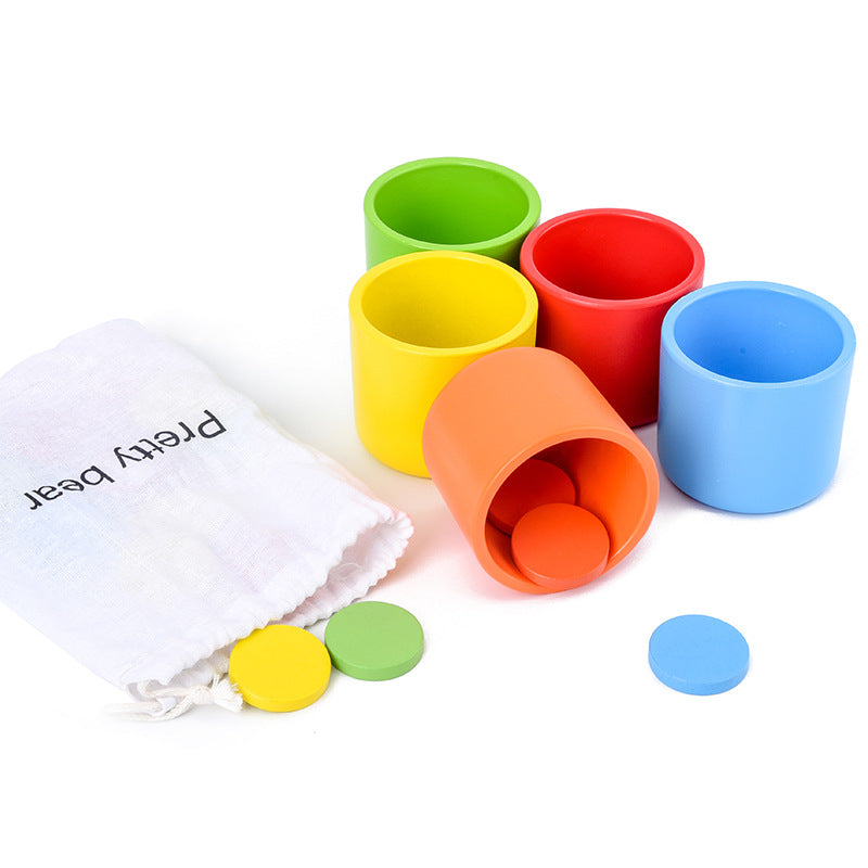 Baby Early Education Color Classification Cup Toy