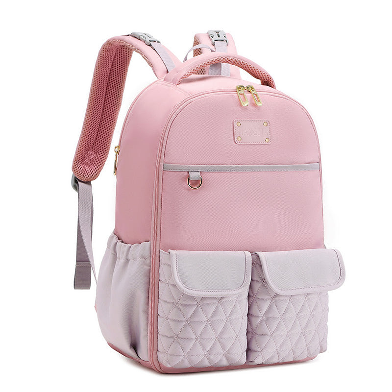 Large Capacity Mummy Baby Diaper Bag Backpack