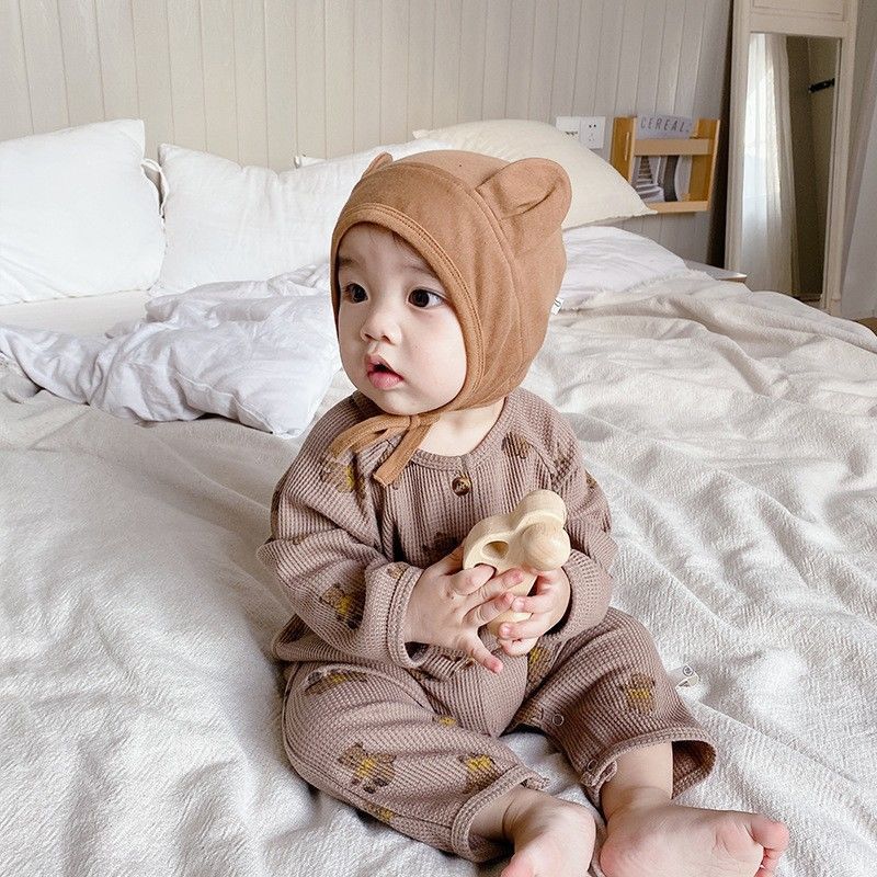 Baby One-Piece Western Style Romper Pajamas