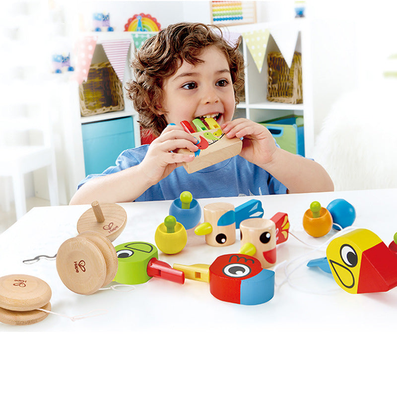 Children's Wooden Early Education Toys