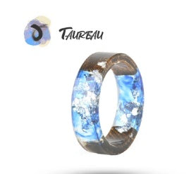 Resin Zodiac Ring