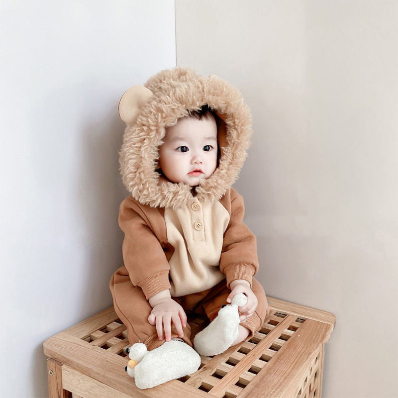 Baby Jumpsuit Autumn Clothes for Newborn Boys 0-3 Months